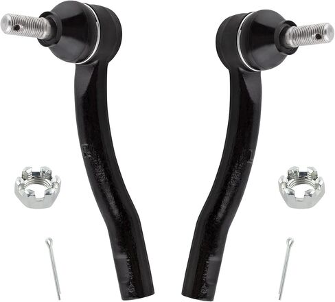 YMAUGP Front Inner Outer Tie Rod End Links Kit Suspension Steering Part EV470 ES80431 ES80432 for Toyota Corolla 2003 2004 2005 2006 2007 2008 in Saudi Arabia