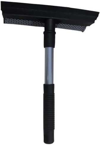 BOOMBOOST الزجاج الأمامي منظف أداة نافذة ممسحة تنظيف أداة شاملة قابلة للفصل مزدوجة السطح الزجاج ممسحة السيارة نافذة ساحر الغسيل in Kuwait