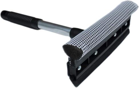 BOOMBOOST الزجاج الأمامي منظف أداة نافذة ممسحة تنظيف أداة شاملة قابلة للفصل مزدوجة السطح الزجاج ممسحة السيارة نافذة ساحر الغسيل in Kuwait