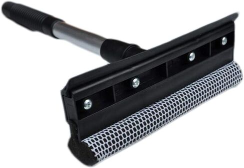 BOOMBOOST الزجاج الأمامي منظف أداة نافذة ممسحة تنظيف أداة شاملة قابلة للفصل مزدوجة السطح الزجاج ممسحة السيارة نافذة ساحر الغسيل in Kuwait