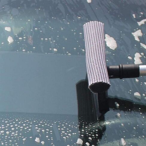 BOOMBOOST الزجاج الأمامي منظف أداة نافذة ممسحة تنظيف أداة شاملة قابلة للفصل مزدوجة السطح الزجاج ممسحة السيارة نافذة ساحر الغسيل in Kuwait