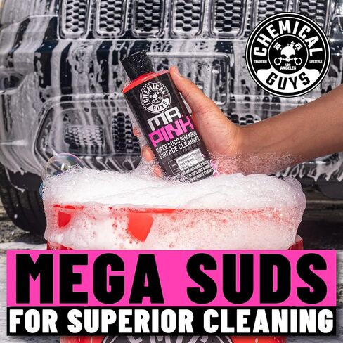 Chemical Guys HOL121 Best Car Wash Bucket Kit, (Safe for Cars, Trucks, SUVs, RVs & More) 11 Items in Kuwait