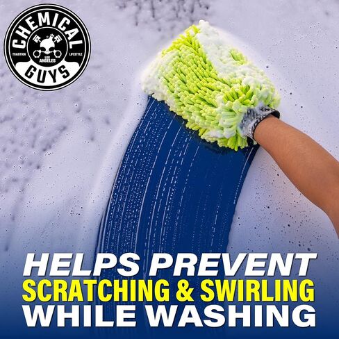 Chemical Guys HOL121 Best Car Wash Bucket Kit, (Safe for Cars, Trucks, SUVs, RVs & More) 11 Items in Kuwait