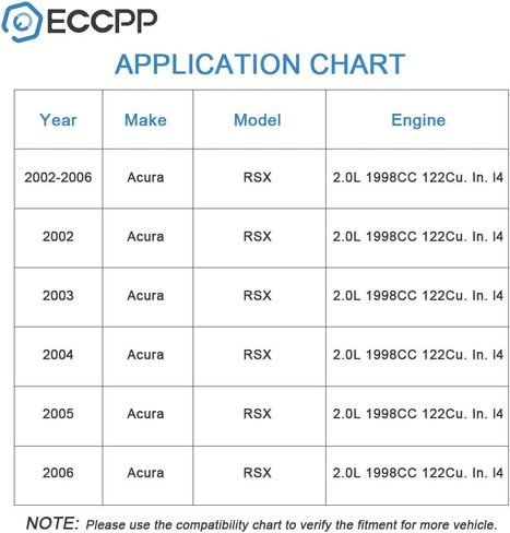 مستشعر تدق التفجير ECCPP مع حزام لـ Acura RSX 2002 2003 2004 2005 2006 2.0L 5S2321 30530PRBA01 in Saudi Arabia