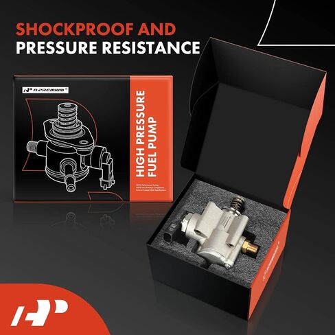 A-Premium High Pressure Fuel Pump Compatible with Volkswagen Passat 2012-2018, Atlas 2018-2020, CC 2012-2016, Touareg 2011-2017, Atlas Cross Sport 2020 & Porsche Cayenne 2011-2014 2016-2018, 3.6L in Saudi Arabia