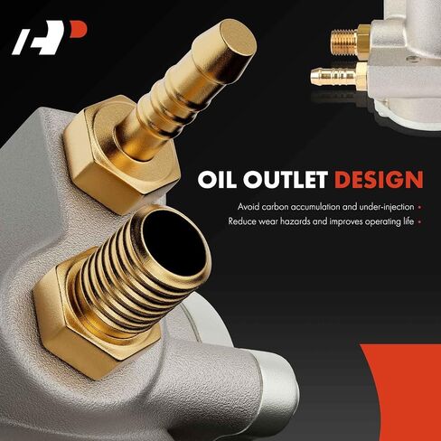 A-Premium High Pressure Fuel Pump Compatible with Volkswagen Passat 2012-2018, Atlas 2018-2020, CC 2012-2016, Touareg 2011-2017, Atlas Cross Sport 2020 & Porsche Cayenne 2011-2014 2016-2018, 3.6L in Saudi Arabia