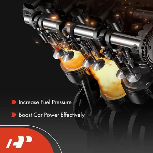 A-Premium High Pressure Fuel Pump Compatible with Volkswagen Passat 2012-2018, Atlas 2018-2020, CC 2012-2016, Touareg 2011-2017, Atlas Cross Sport 2020 & Porsche Cayenne 2011-2014 2016-2018, 3.6L in Saudi Arabia