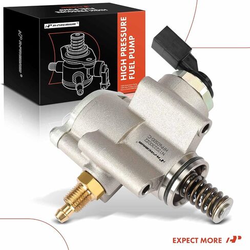 A-Premium High Pressure Fuel Pump Compatible with Volkswagen Passat 2012-2018, Atlas 2018-2020, CC 2012-2016, Touareg 2011-2017, Atlas Cross Sport 2020 & Porsche Cayenne 2011-2014 2016-2018, 3.6L in Saudi Arabia
