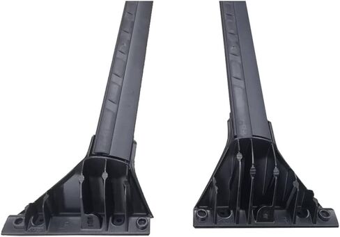 حامل سقف متقاطع متوافق مع نيسان روج 2021 2022 2023 (مع قضبان جانبية) رفوف لحمل الامتعة على السطح in Kuwait