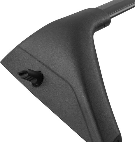 حامل سقف متقاطع متوافق مع نيسان روج 2021 2022 2023 (مع قضبان جانبية) رفوف لحمل الامتعة على السطح in Kuwait