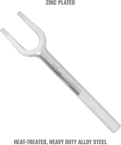 OEMTOOLS 37201 مجموعة فواصل قضيب التعادل/الكرة، 5 قطع، استبدال قضيب التعادل، المفاصل الكرة المنفصلة وأذرع بيتمان، شوكة مخدرة، أداة إزالة المفاصل الكروية in Saudi Arabia