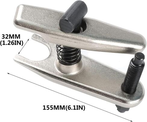 Ball Joint Puller Press Remover Installer Tool Kit for Mercedes Benz M Class W163 W164 (10PC Ball Joint Puller for Benz) in Saudi Arabia