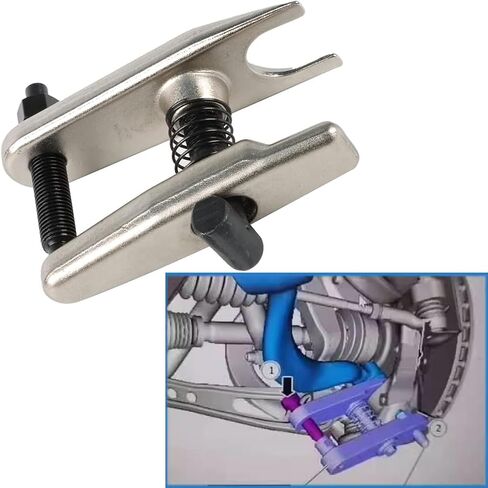 Ball Joint Puller Press Remover Installer Tool Kit for Mercedes Benz M Class W163 W164 (10PC Ball Joint Puller for Benz) in Saudi Arabia