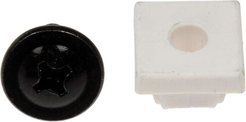 Dorman 785-132D License Plate Fasteners - M6.3-1.81 X 16Mm, 8 Pack Universal Fit in Saudi Arabia