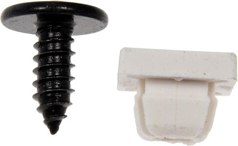 Dorman 785-132D License Plate Fasteners - M6.3-1.81 X 16Mm, 8 Pack Universal Fit in Saudi Arabia