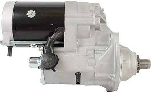 DB Electrical Starter 410-52343 Compatible with/Replacement for Denso 228000-3700, 228000-3701, 9722809-370 OD 1.575in / 40mm, Mtg. Ear Holes 11.3mm Unthreaded in Saudi Arabia