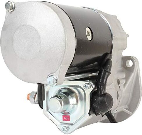 DB Electrical Starter 410-52343 Compatible with/Replacement for Denso 228000-3700, 228000-3701, 9722809-370 OD 1.575in / 40mm, Mtg. Ear Holes 11.3mm Unthreaded in Saudi Arabia