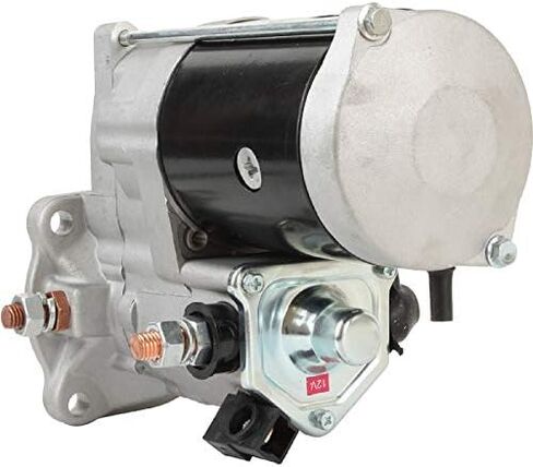 DB Electrical Starter 410-52343 Compatible with/Replacement for Denso 228000-3700, 228000-3701, 9722809-370 OD 1.575in / 40mm, Mtg. Ear Holes 11.3mm Unthreaded in Saudi Arabia
