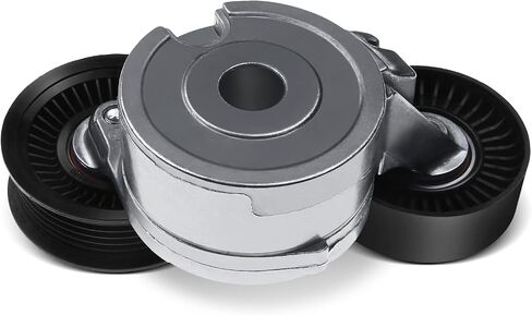 A-Premium Belt Tensioner Assembly with Pulley Compatible with Dodge Dakota 2000-2010, Durango, Ram 1500 & Jeep Commander, Grand Cherokee & Mitsubishi Raider & Chrysler Aspen, Replace# 53030958AC in Saudi Arabia