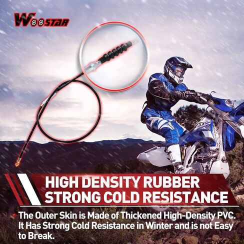 وستار كيبل قابض 36.6 انش مع اداة ضبط بديلة للدراجات الترابية ذات 4 ضربات 50cc 70cc 90cc 110cc 125cc in Kuwait