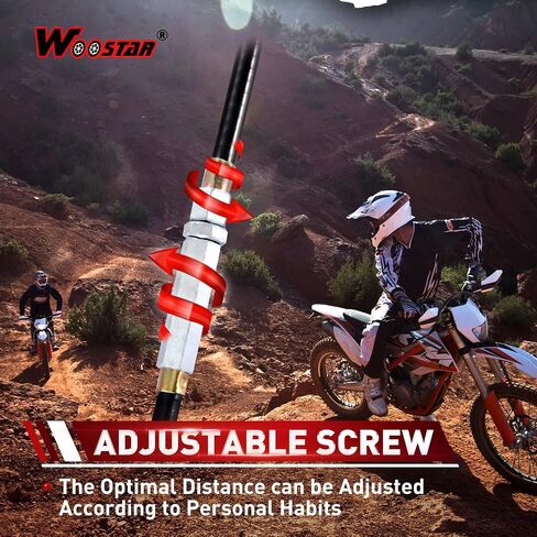 وستار كيبل قابض 36.6 انش مع اداة ضبط بديلة للدراجات الترابية ذات 4 ضربات 50cc 70cc 90cc 110cc 125cc in Kuwait