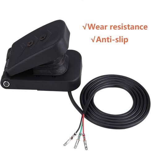 كونراي دواسة قدم للفرامل، مسرع قدم لجميع التضاريس من البلاستيك لجميع التضاريس والتحكم في السرعة ودواسة الفرامل الالكترونية in Kuwait