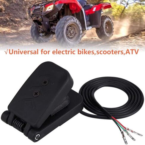 كونراي دواسة قدم للفرامل، مسرع قدم لجميع التضاريس من البلاستيك لجميع التضاريس والتحكم في السرعة ودواسة الفرامل الالكترونية in Kuwait