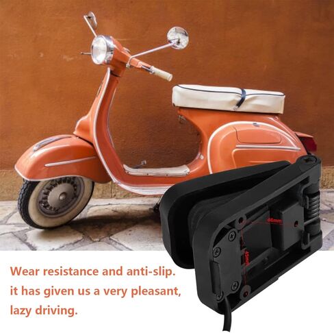 كونراي دواسة قدم للفرامل، مسرع قدم لجميع التضاريس من البلاستيك لجميع التضاريس والتحكم في السرعة ودواسة الفرامل الالكترونية in Kuwait