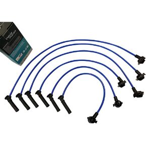 أسلاك توصيل الإشعال من Cable Master متوافقة مع Ford Explorer (Sport) (Sport Trac) Ranger 4.0L V6 01-11 in Kuwait