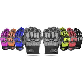 ALPHA CYCLE GEAR Motorcycle Gloves for Dirt Bike BMX Mx ATV Off Road Racing Motocross Mountain Bike Men & Women