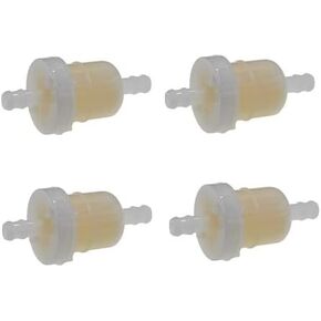 MOWFILL 4 عبوات 16910-ZV4-015 فلتر الوقود استبدال 16910-ZV4-015 يناسب محركات Honda GC135 GC160 GC190 GCV530 GS190 GXV530 in Kuwait