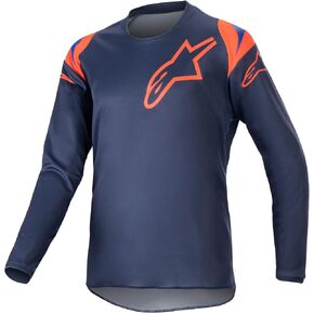 قميص Alpinestars 2023 Racer Graphite (أسود عاكس أسود، كبير) in Kuwait