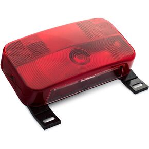 مصباح تثبيت على سطح Lumitronics RV - إيقاف/دوران/ذيل للمركبات الترفيهية، المقطورة، العربة، العجلة الخامسة، منزل متنقل (أسود) in Kuwait