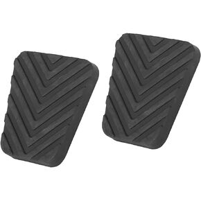 A ABSOPRO Car Brake Clutch Pedal Pads Cover for Hyundai Accent 2005-2010 (Set of 2) in Saudi Arabia
