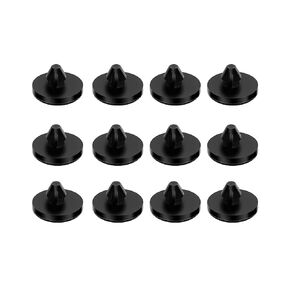 12 PCS Brake Switch Stopper,Brake Pedal Stop Pad,Car Brake Pedal Pad Brake Lights Switch Stopper,Brake Switch Pad Automotive Clutch Pedal Stopper 90541-06036 (Black） in Saudi Arabia