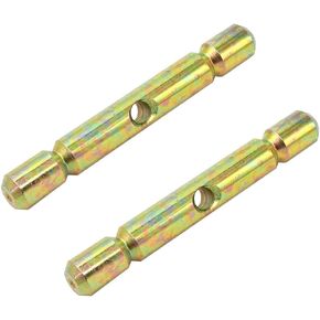AUTOVIC For Polaris ATV Snow Plow Glacier Pro Shear Pin Replace 2205063-Black(2pcs)