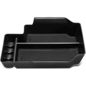 DNA Motoring ZTL-Y-0075 Factory Style Front Center Console Organizer Storage Tray Replacement