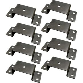 A.A Heavy Duty Bolt-On 2x4 Steel Stake Pockets for Trailer & Truck (4) in Saudi Arabia