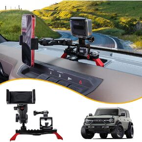 Dash Phone Holder and Camera Mount for Ford Bronco 2021-2026 2/4 Door in Saudi Arabia