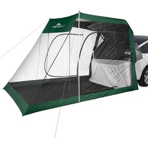 Forceatt Portable SUV 6'x11'+ Tent for Hatchback, Tailgate Bed, Rear Door and Vans, Shade Car Canopy Car Awning Sun Shelter for Camping Picnics and Outdoor in Kuwait