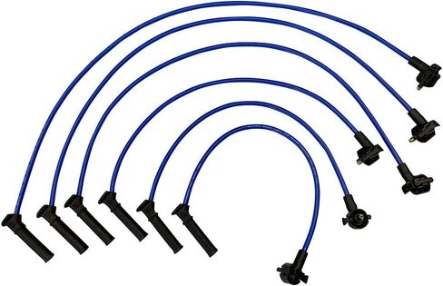أسلاك توصيل الإشعال من Cable Master متوافقة مع Ford Explorer (Sport) (Sport Trac) Ranger 4.0L V6 01-11 in Saudi Arabia