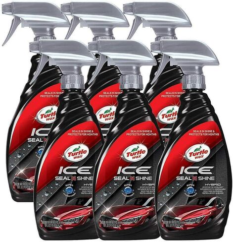 Turtle Wax 53223 ICE Seal N Shine with Premium Microfiber Towel in Saudi Arabia