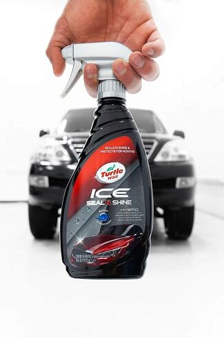 Turtle Wax 53223 ICE Seal N Shine with Premium Microfiber Towel in Saudi Arabia