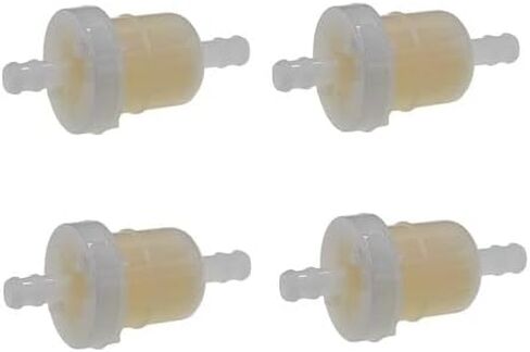 MOWFILL 4 عبوات 16910-ZV4-015 فلتر الوقود استبدال 16910-ZV4-015 يناسب محركات Honda GC135 GC160 GC190 GCV530 GS190 GXV530 in Kuwait