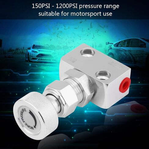 Proportion Valve, Screw-type Aluminum Brake Proportion Valve Adjustable Prop Brake Bias Adjuster for Racing Car in Saudi Arabia