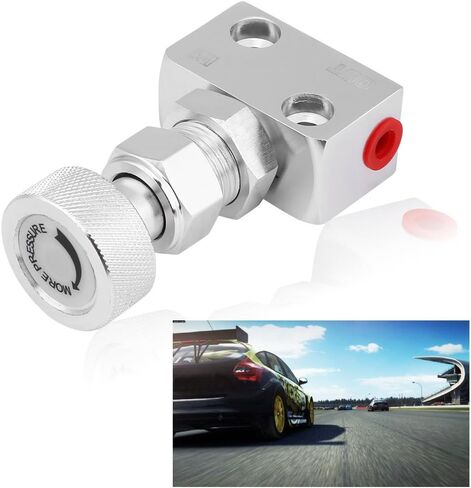 Proportion Valve, Screw-type Aluminum Brake Proportion Valve Adjustable Prop Brake Bias Adjuster for Racing Car in Saudi Arabia