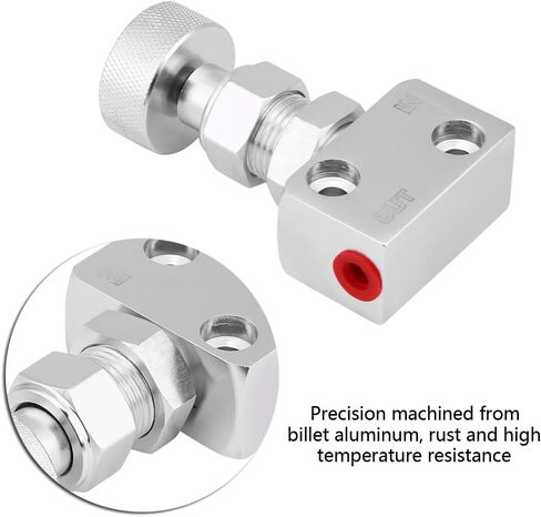 Proportion Valve, Screw-type Aluminum Brake Proportion Valve Adjustable Prop Brake Bias Adjuster for Racing Car in Saudi Arabia