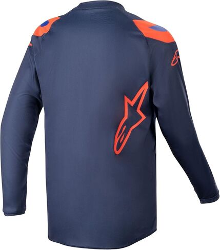قميص Alpinestars 2023 Racer Graphite (أسود عاكس أسود، كبير) in Kuwait