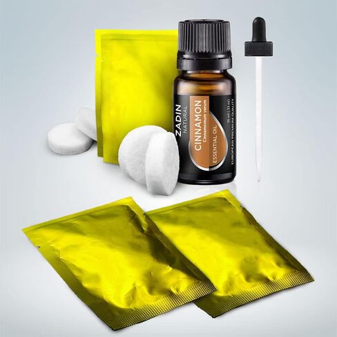 20 وسادة لإعادة تعبئة معطر هواء السيارة - .33 أونصة/10 مل من زيت الأوكالبتوس الأساسي النقي - وسادات بديلة لفتحة تهوية السيارة، أقراص إعادة تعبئة معطر الهواء مع الزيوت العطرية، رائحة الأوكالبتوس القوية in Kuwait