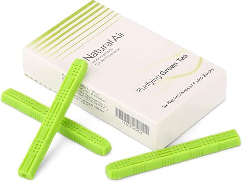 Natural Air Freshener Refill Replacement Compatible for BMW Natural Air (Purifying Green Tea) in Saudi Arabia